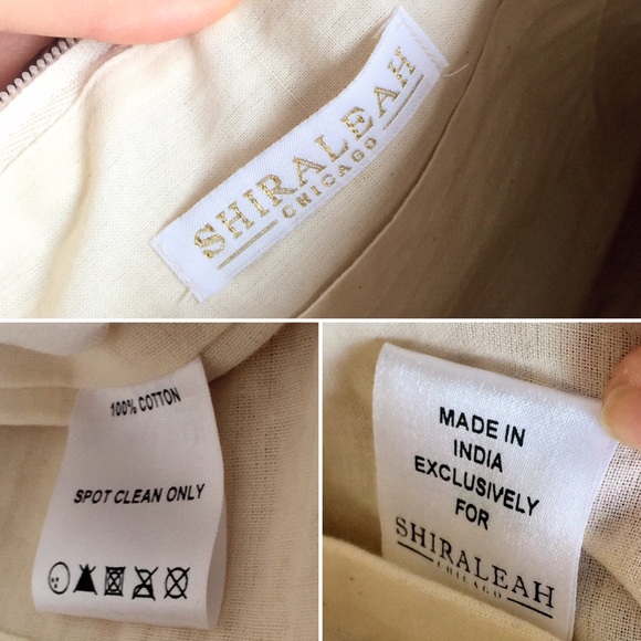 NWT Shiraleah Chicago Star clutch bag with tassels - Picture 7 of 8